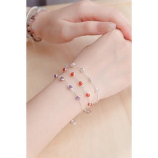 Lắc tay bạc 925 Beads - Shimmer Silver