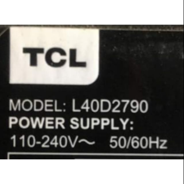 Bo mạch L40D2780, L40D2790