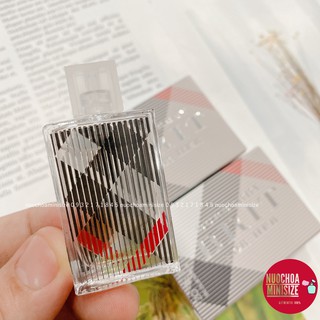 NƯỚC HOA MINI Burberry Brit For Her EDP 5ml