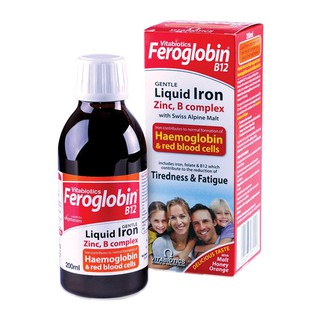 Feroglobin dạng lỏng (có bổ sung B12)