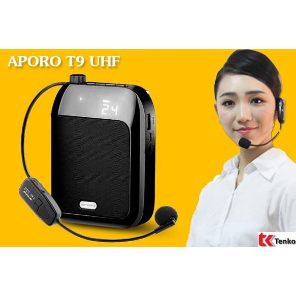 Máy trợ giảng không dây APORO T9 FM - 2,4G