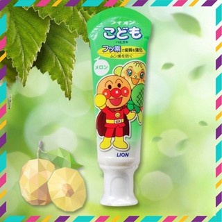 Kem Đánh Răng nuốt được Lion cho bé nakha