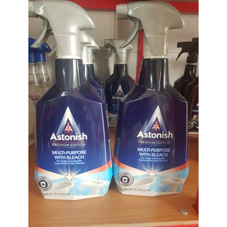 Bình xịt tẩy nấm mốc, vệ sinh nhà tắm Astonish C6780_750ml