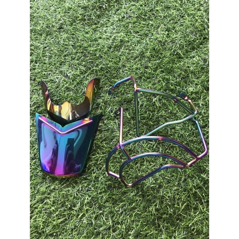 Combo 2 sản phẩm titan gồm: 1 bộ bảo vệ máy + 1 bộ bảo vệ dè hàng chất lượng cao