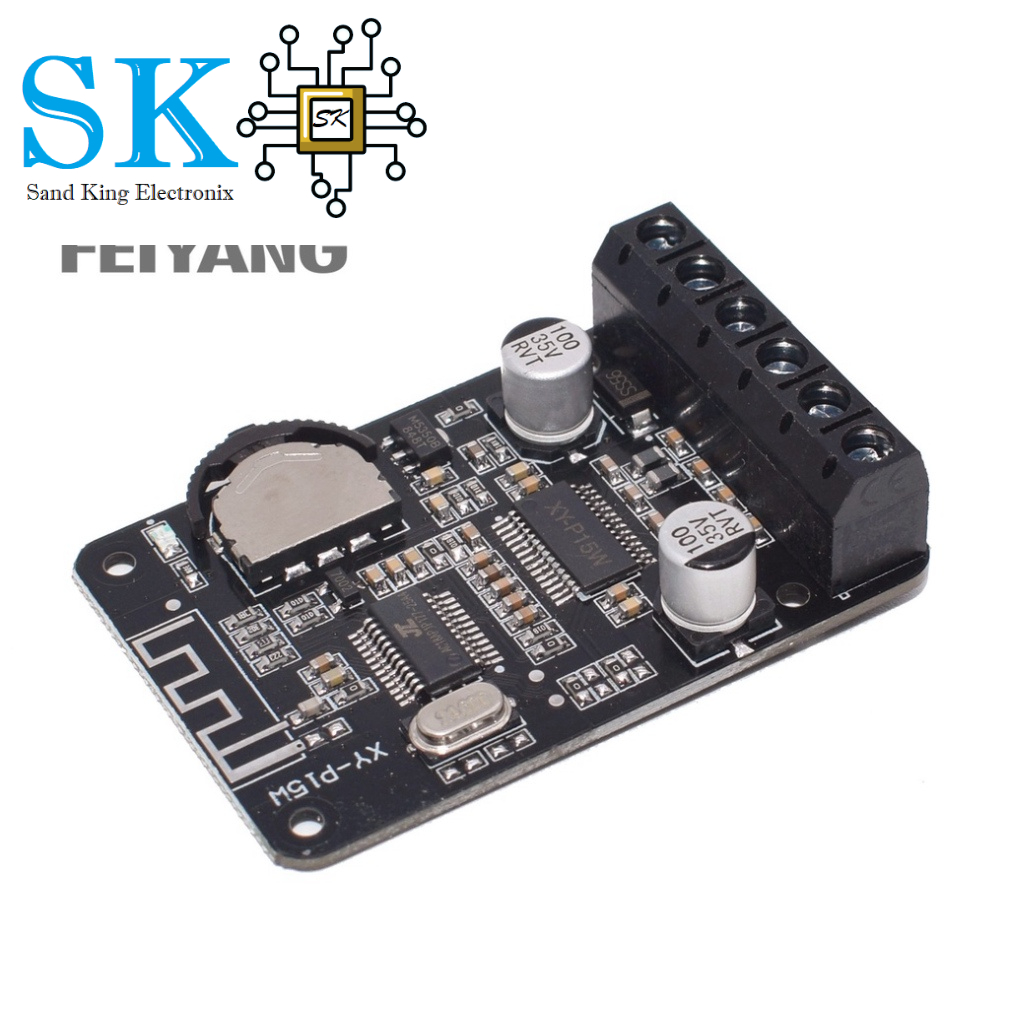 Mạch Khuếch Đại Âm Thanh Kỹ Thuật Số Bluetooth 5.0 30W+30W XY-P15W 10W/15W/20W Chuyên Dụng