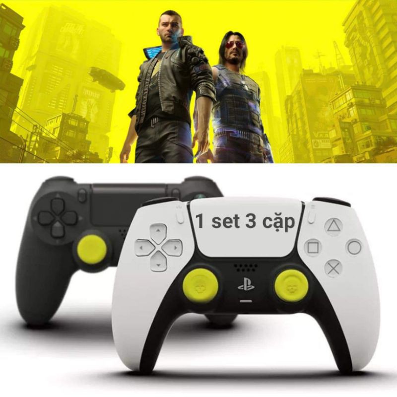 [Mới về] Grip Skull n Co dùng cho các tay bấm ps5, ps4, xbx