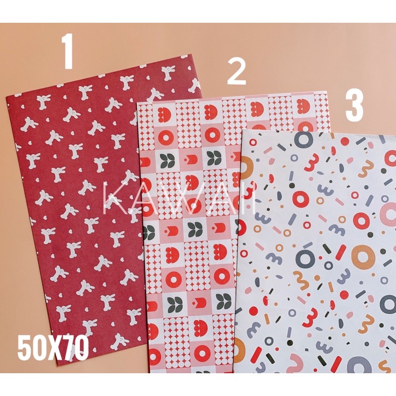 Giấy gói quà lưu niệm, bao tập | BigBuy360 - bigbuy360.vn