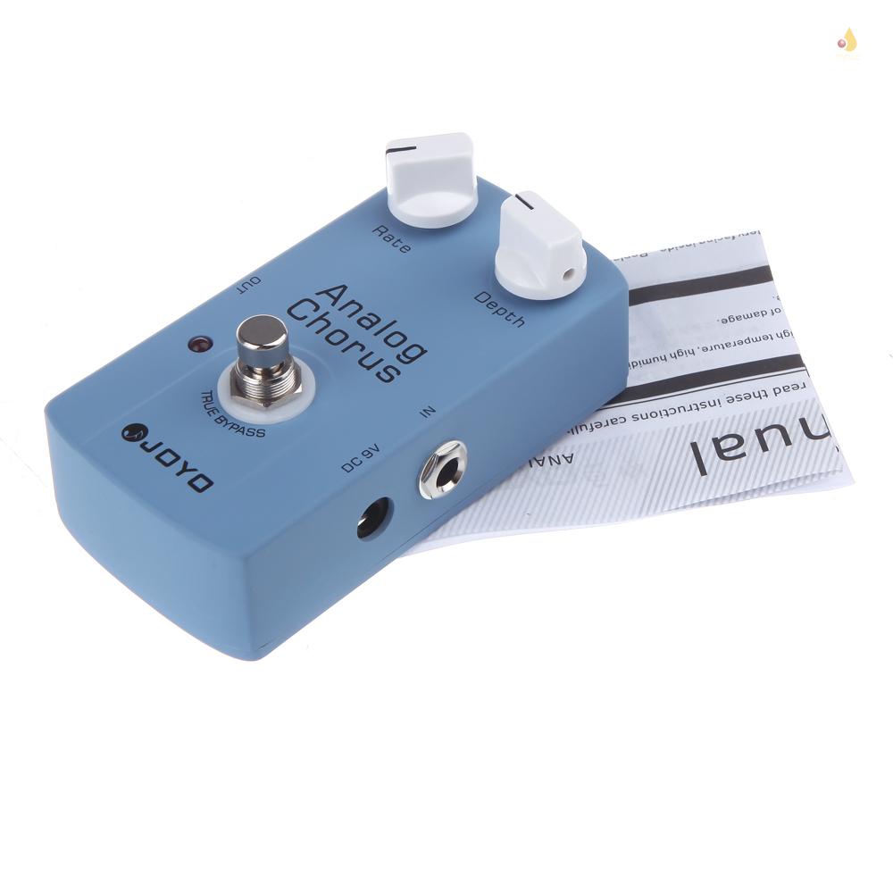 Bàn Đạp Hiệu Ứng Đàn Guitar Điện JOYO JF-37 ANALOG CHORUS