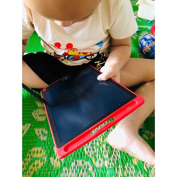 BẢNG VIẾT VẼ TỰ XOÁ THÔNG MINH LCD_ ipad 8.5inch