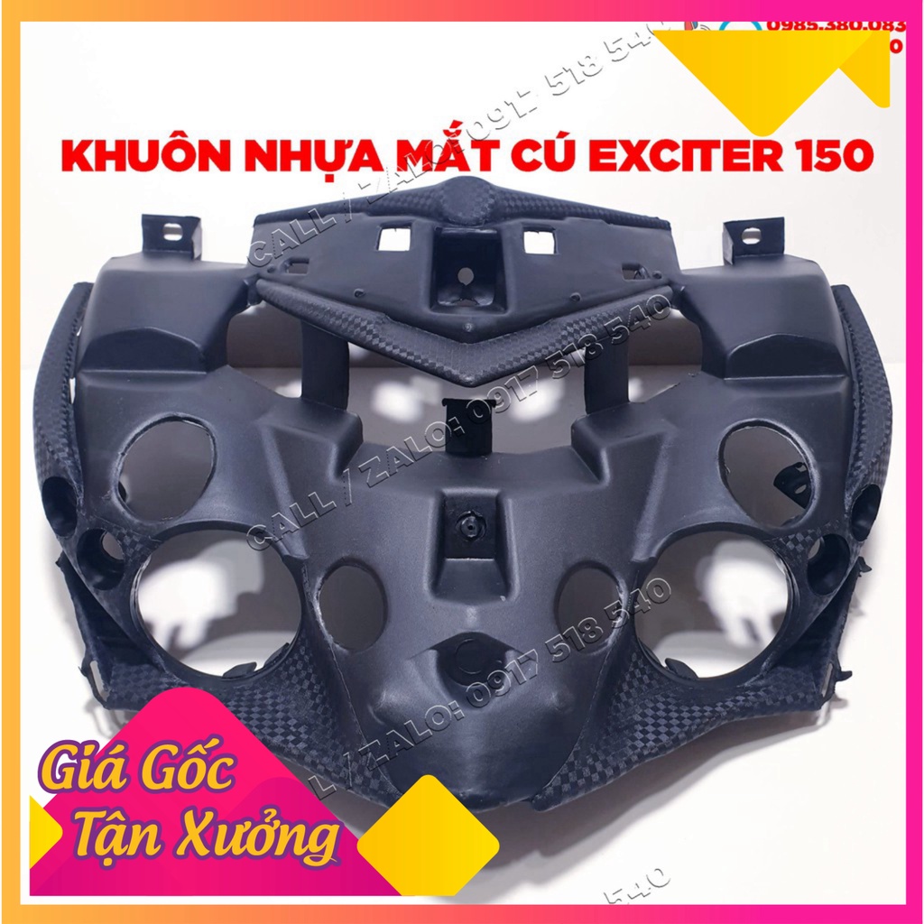 Khuôn Nhựa Mắt Cú Cho Exciter 135 , Exciter 150 , Winner V1 ( lưu ý chỉ khuôn nhựa) (Ảnh Sp thật)