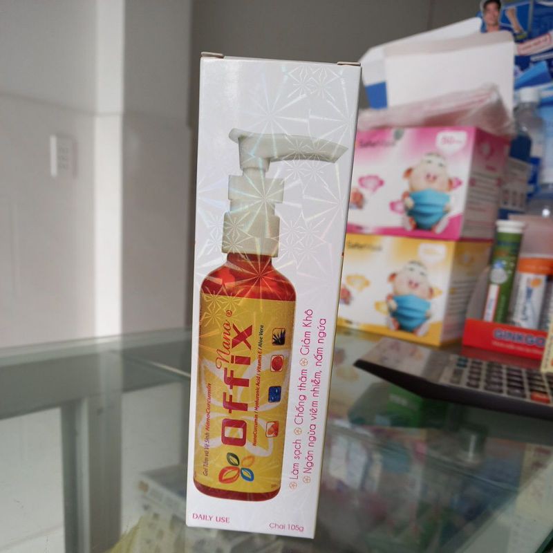 GEL RỬA PHỤ KHOA OFFIX NANO