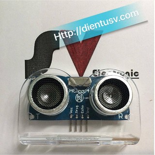 Khung Cảm Biến Siêu ÂM SR04/SR04+/SRF05