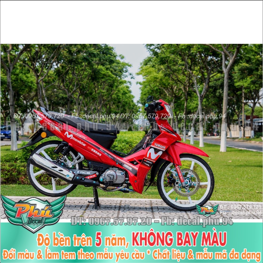 Tem Rời Sirius Movistar Trắng đỏ đen (K) -1