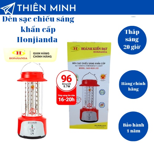 ĐÈN SẠC KHẨN CẤP HONJIANDA HJD-1630