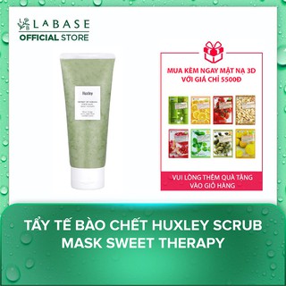 Tẩy Tế Bào Chết Huxley Scrub Mask Sweet Therapy 120g Hàng nhập khẩu chính