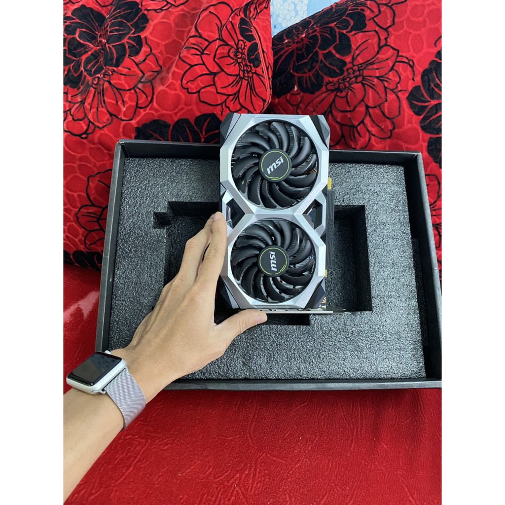 Card màn hình MSI RTX 2060 VENTUS XS OCV1