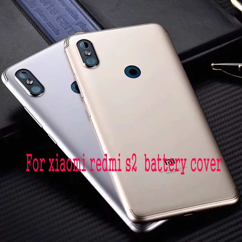 Nắp Lưng Điện Thoại + Nút Bấm Thay Thế Chuyên Dụng Cho Xiaomi Redmi S2 Y2