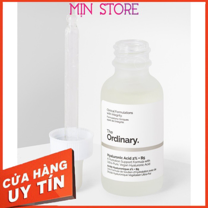 The Ordinary👉Serum Ordinary Tinh Chất Tẩy Da Chết, Dưỡng Ẩm Chuyên Sâu, Phục Hồi Da Hư Tổn Hyaluronic 2% + B5 | BigBuy360 - bigbuy360.vn