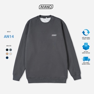 Áo Nỉ Nam Can Tay Nhiều Màu Thời Trang Thiết Kế Cao Cấp AVIANO