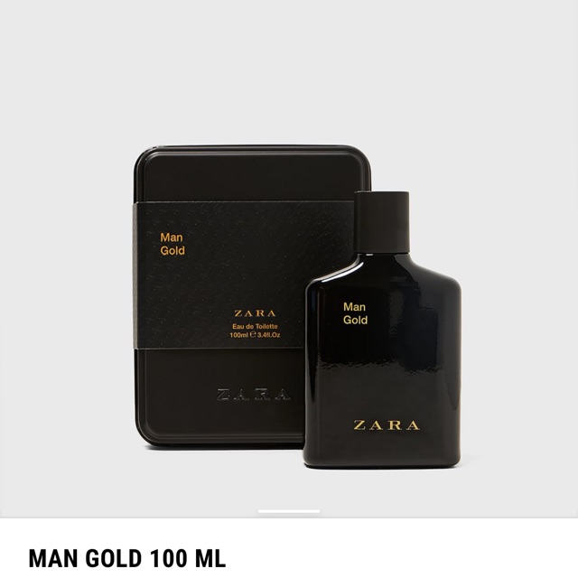Nước Hoa Nam Zara Gold