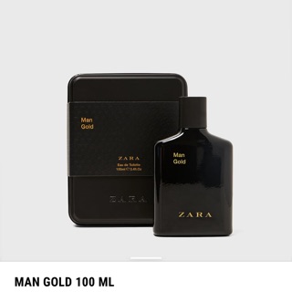 Nước Hoa Nam Zara Gold