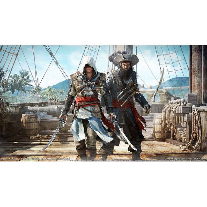 Game PS4: Assassin's Creed IV: Black Flag