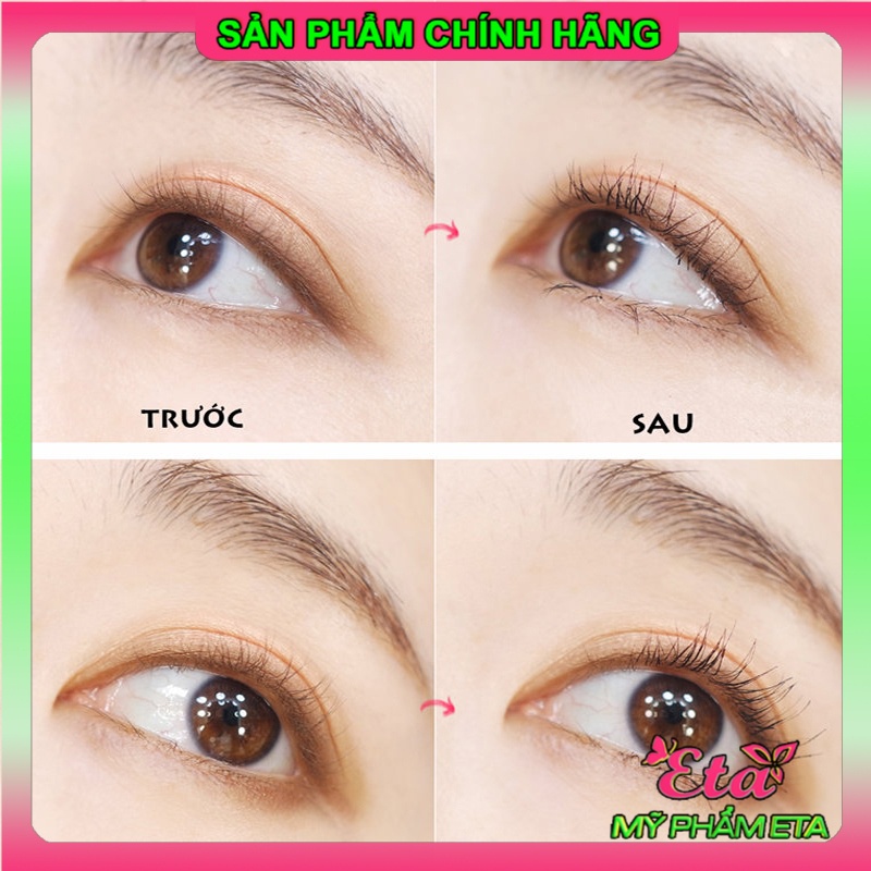 Mascara chuốt mi cao cấp INNISFREE SKINNY chống nước làm dày và dài mi hiệu quả