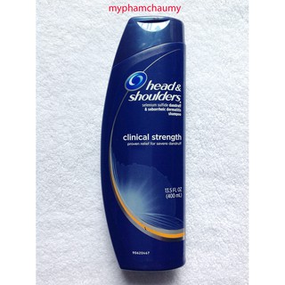 Dầu gội Head & Shoulders Clinical Strength thuốc trị gàu