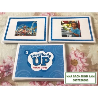 Flashcards EVERYBODY UP 3 (ép plastic)