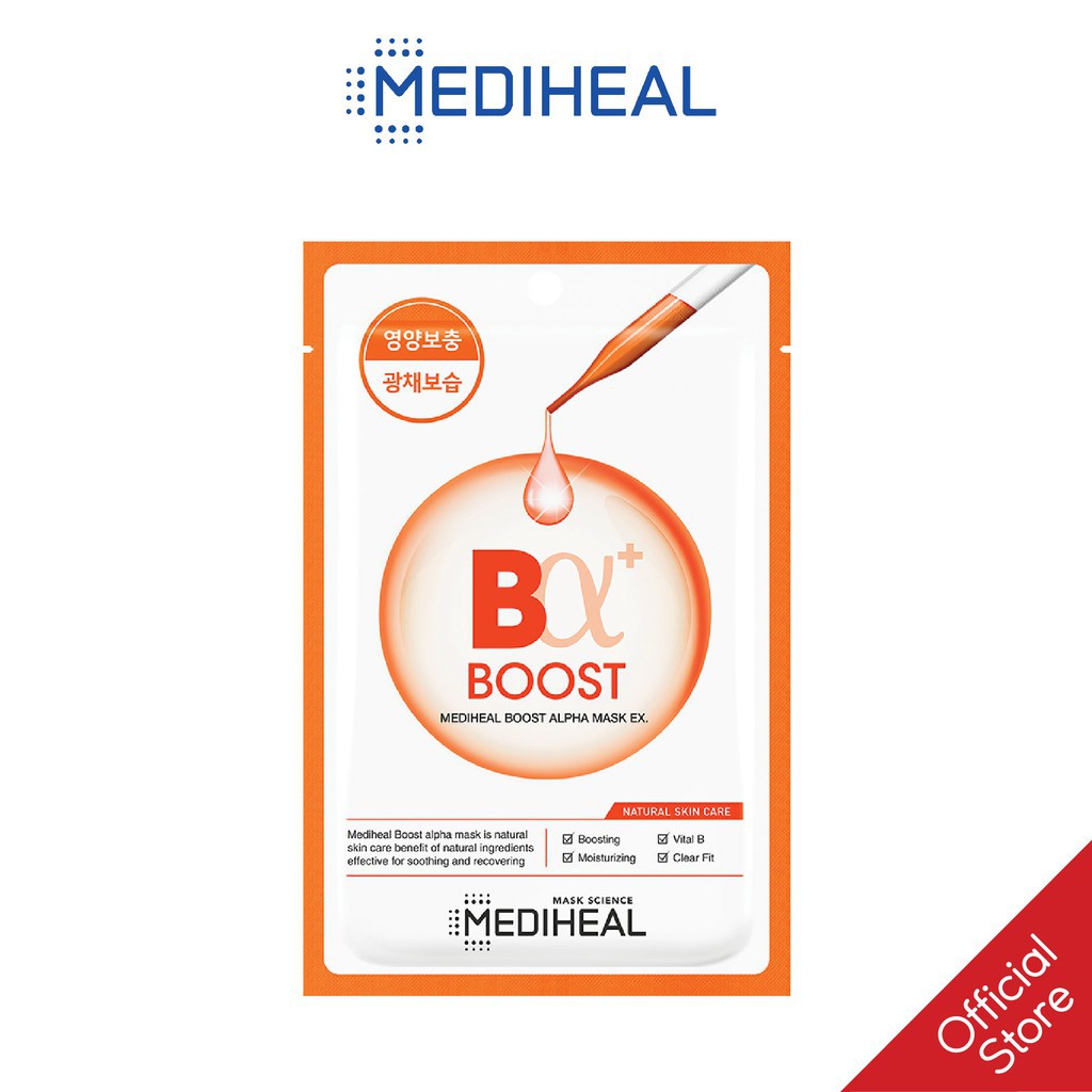 [Nhập mã COSMH22 giảm 8%]Mặt Nạ Mediheal Alpha Mask EX 23ml