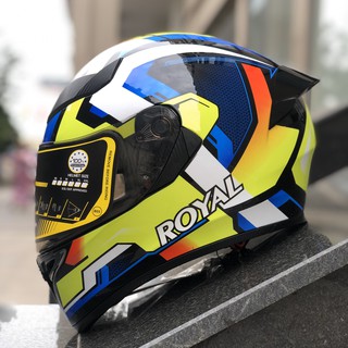Nón bảo hiểm Royal M138 tem 1 kính - mũ bảo hiểm fullface Royal M138
