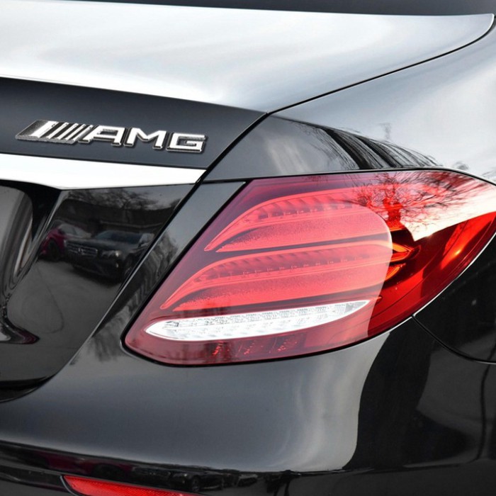 Sản Phẩm Decal 3D nhựa chữ nổi dán xe đuôi ô tô, xe hơi AMG .