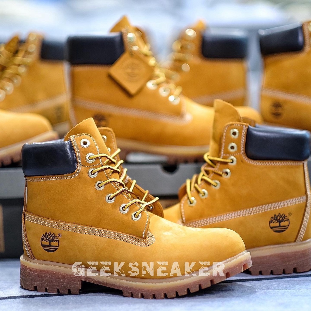 [GeekSneaker] Giày Timberland 6 inch premium boots | BigBuy360 - bigbuy360.vn