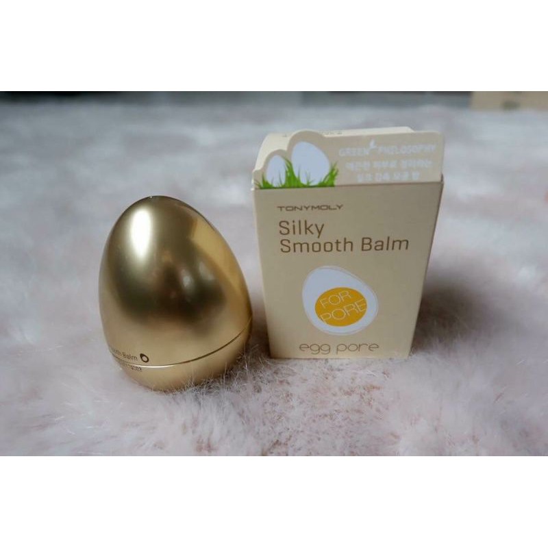Balm kiểm soát dầu (Kem lót kiềm dầu) Tonymoly EGG PORE SILKY SMOOTH BALM | BigBuy360 - bigbuy360.vn