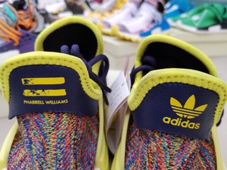 (38x1)Giày sneaker human boost nmd! The best hu!