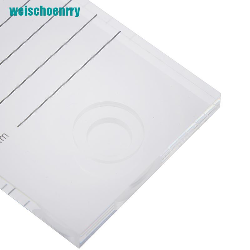 Rér●Giá Đỡ Lông Mi Giả Bằng Acrylic Tiện Dụng