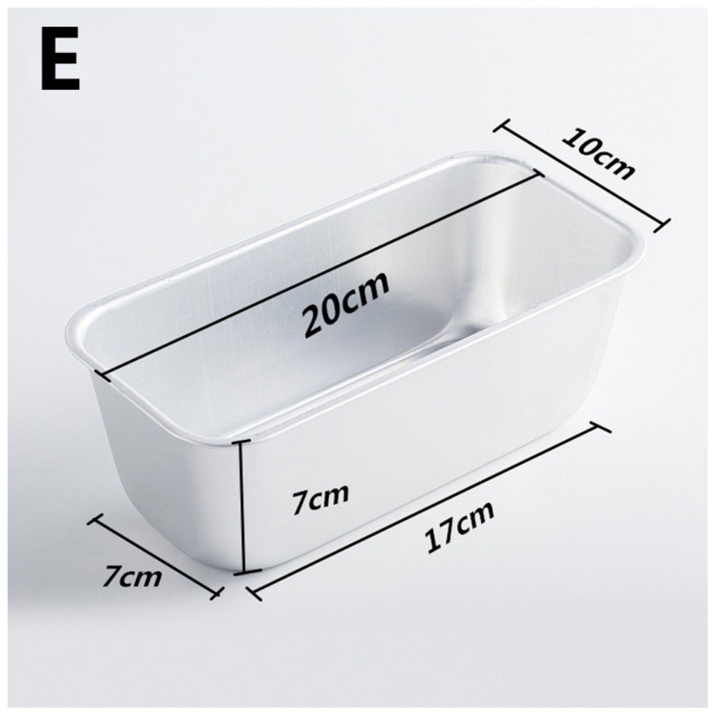 Khuôn Loaf / Khuôn Nhôm Chữ Nhật A03 - A04 -A05