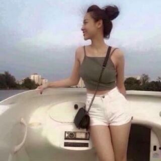 Quần short kaki