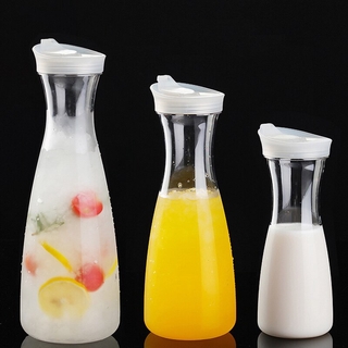 Bình nước ép trà Acrylic trong suốt 1L / 1.6L