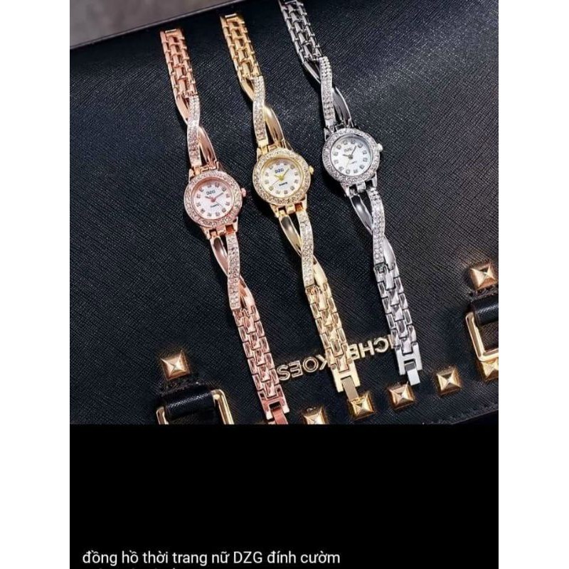Đồng hồ thời trang nữ DZG