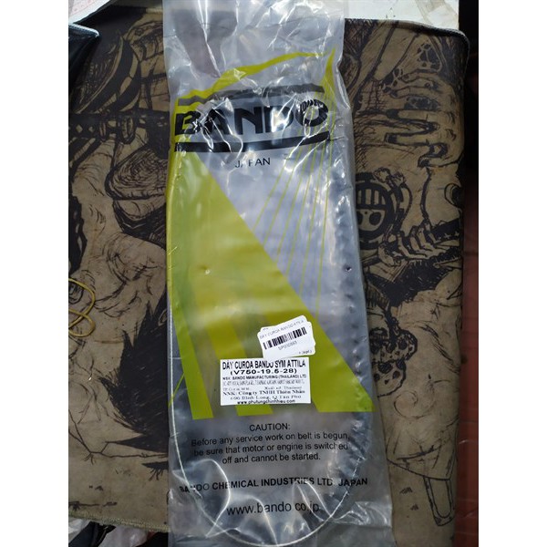 DÂY CUROA BANDO XỊN ATILA