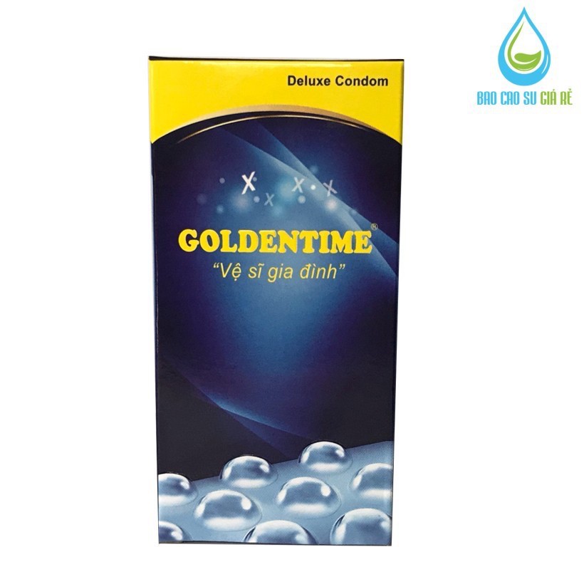 Hộp bao cao su gai Golden Time - Vệ sĩ gia đình (Hộp 10C)