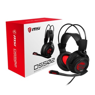 Tai nghe chơi game giảm tiếng ồn msi ds502
