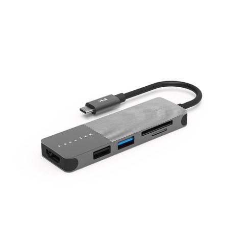 Cổng Hub Type-C Chia Cổng 5 Trong 1 FeelTek  CAH500BMH41F
