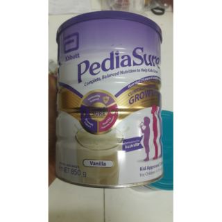 Sữa pediasure nắp tím hộp 850gr dành cho bé từ 1-10 tuổi