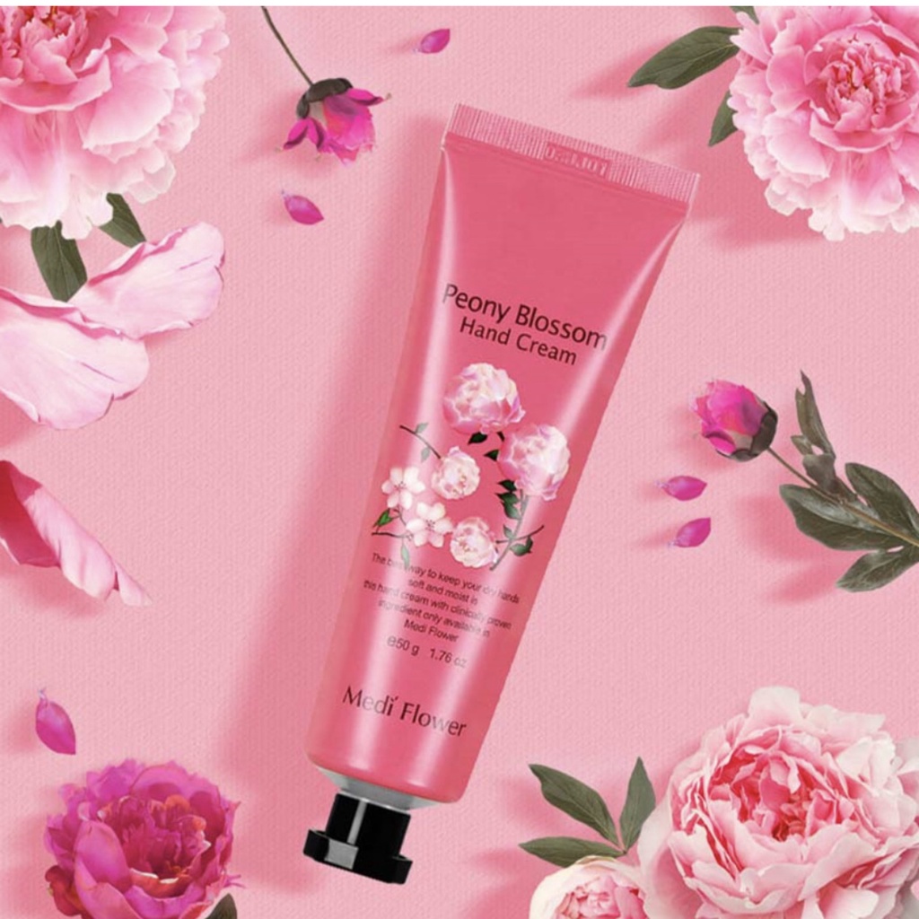 Kem bôi tay The Secret Garden 5pcs Hand Cream Set 🔸 CAO CẤP 🔸 kem dưỡng da tay giúp làm mềm ngăn ngừa tổn thương