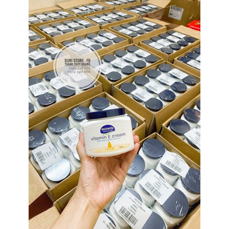 Kem dưỡng Rewind Vitamin E Cream Úc 300ml
