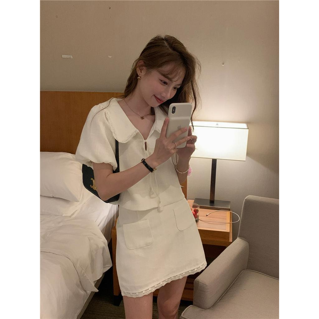 Set Áo Váy Thời Trang Mùa Hè Ngọt Ngào Cho Nữ