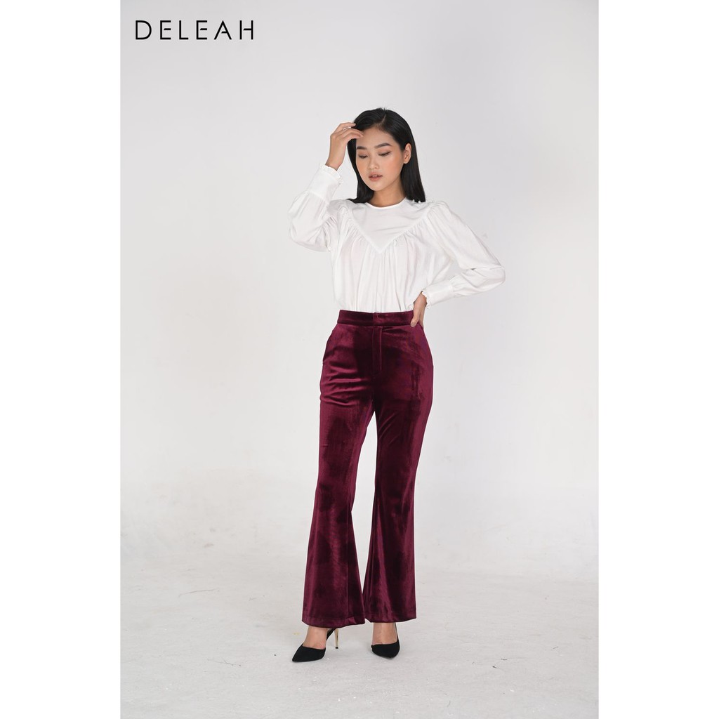 De Leah - Quần Dài Ống Vẩy - Thời trang thiết kế