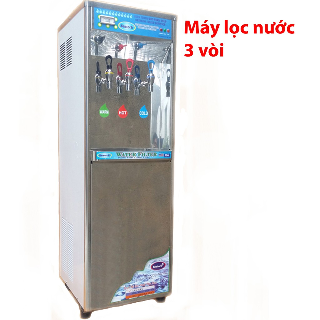 Máy lọc nước uống 3 vòi nóng lạnh nguội